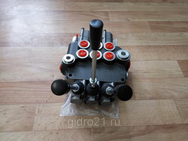 Гидрораспределитель 3Р-80 (аналог Р80-3/1-222)  с плавающим положением от 1 золотника — фото 3